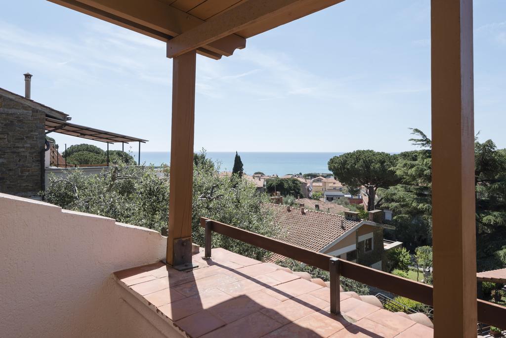 Villa Con Terrazza Vista Mare Castiglione della Pescaia Exterior foto