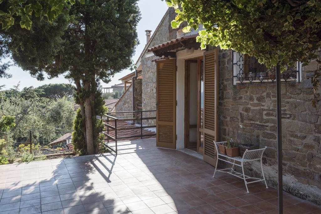 Villa Con Terrazza Vista Mare Castiglione della Pescaia Exterior foto